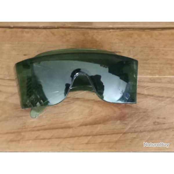 masque lunette de protection  " OUTLANDER  "  pour le tir