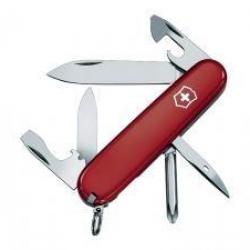 BEL62 COUTEAU SUISSE VICTORINOX "TINKER" ROUGE 13 FONCTIONS NEUF