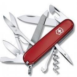 BEL70 COUTEAU SUISSE VICTORINOX "MOUNTAINEER" ROUGE 19 FONCTIONS NEUF