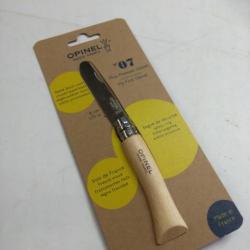 Couteau Opinel à bout rond n°7