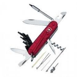 BEL92 COUTEAU SUISSE VICTORINOX "CYBER TOOL S" RUBIS 29 FONCTIONS NEUF