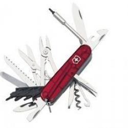 COUTEAU SUISSE VICTORINOX "CYBER TOOL L" RUBIS 41 FONCTIONS NEUF