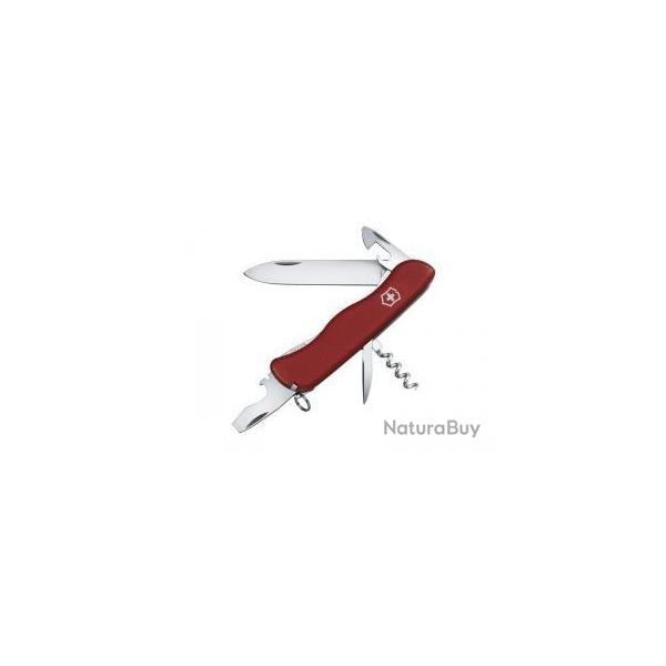 BEL101 COUTEAU SUISSE VICTORINOX "PICKNIKER" ROUGE 11 FONCTIONS NEUF