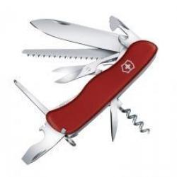 BEL106 COUTEAU SUISSE VICTORINOX "OUTRIDER" ROUGE 14 FONCTIONS NEUF