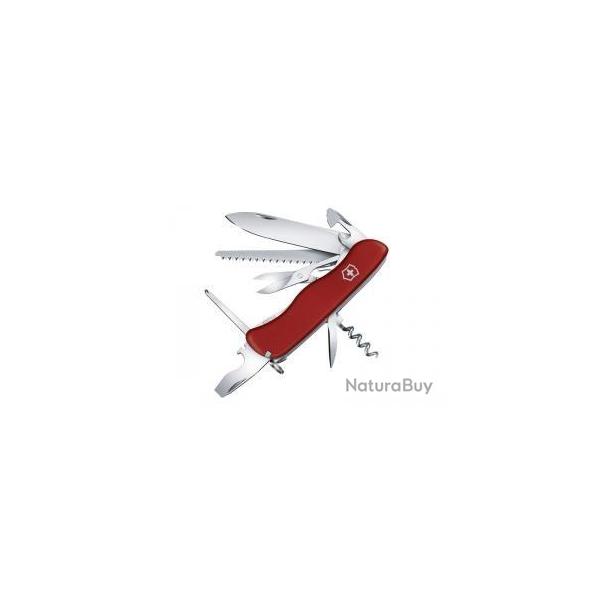 BEL106 COUTEAU SUISSE VICTORINOX "OUTRIDER" ROUGE 14 FONCTIONS NEUF