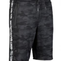 SHORT DE SPORT MIL-TEC® 3XL Black Camo