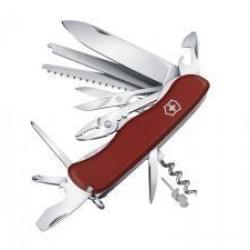 BEL115 COUTEAU SUISSE VICTORINOX "WORKCHAMP" ROUGE 21 FONCTIONS NEUF