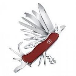 BEL116 COUTEAU SUISSE VICTORINOX "WORKCHAMP XL" ROUGE 31 FONCTIONS NEUF