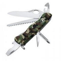 BEL122 COUTEAU SUISSE VICTORINOX "TRAILMASTER" CAMO 12 FONCTIONS NEUF
