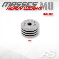 ARC SYSTEME - Masses HW M8 - 120 g
