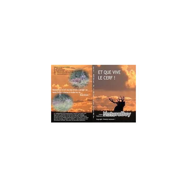 DVD ET QUE VIVE LE CERF