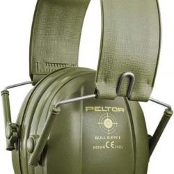 3M PELTOR Casque antibruit Bull's Eye I, référence H515FB-516-GN, Vert Tir anti-bruits