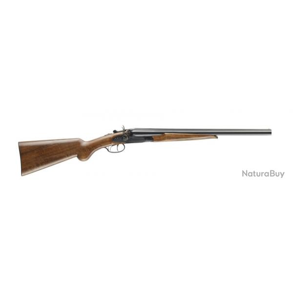 Fusil Juxtapos Coach Gun Pietta Hurricane Nickel Calibre 12