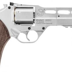 Revolver Rhino 50DS Co2 Nickel (BO Manufacture)