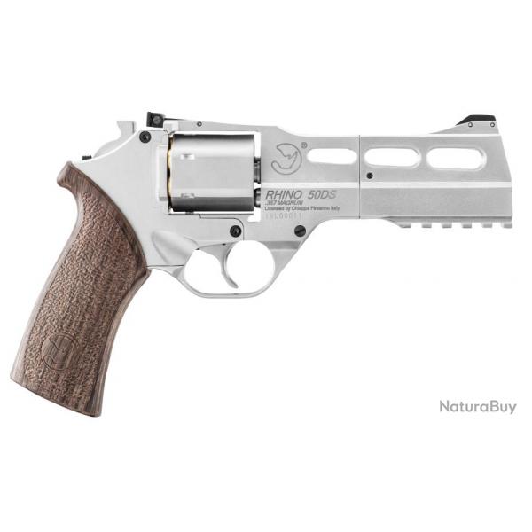 Revolver Rhino 50DS Co2 Nickel (BO Manufacture)