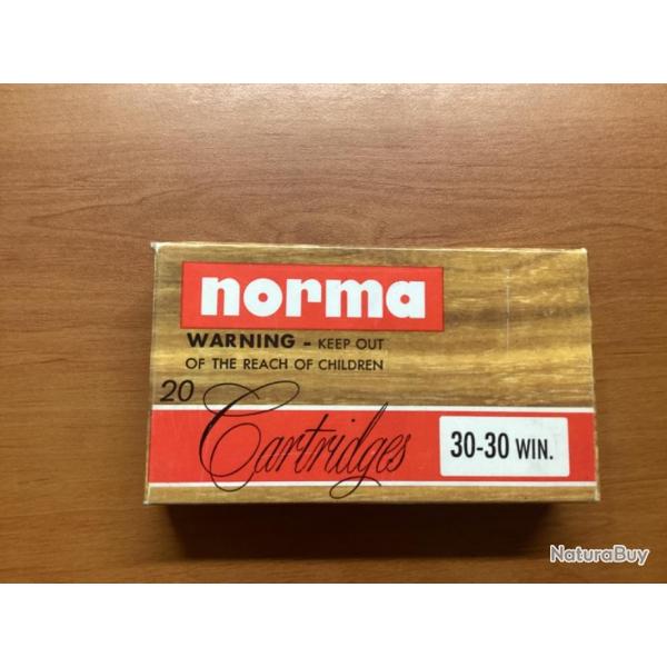 Norma 30-30 soft Point 170gr