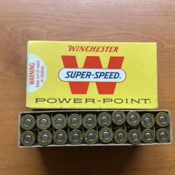 Winchester 30-30 soft point 170gr
