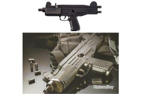 Pistolet Alarme 9mm PAK CZ 75 AUTO NOUVELLE GENERATION BLACK 8