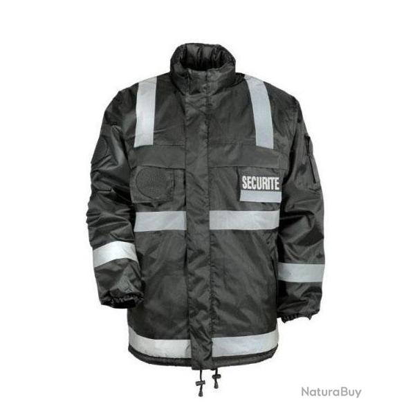 Parka SECURITE doubl polaire impermable