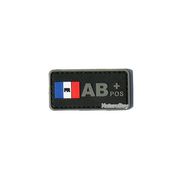 Velcro groupe sanguin BBR PVC AB+