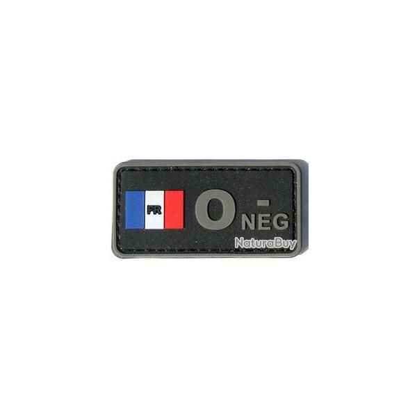 Velcro groupe sanguin BBR PVC O-