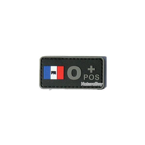 Velcro groupe sanguin BBR PVC O+