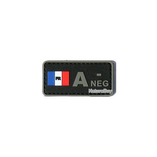 Velcro groupe sanguin BBR PVC A-