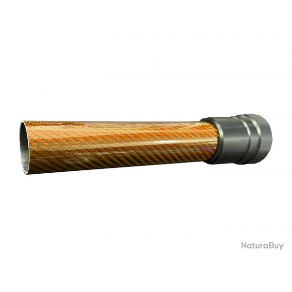 Monk Custom CANNON carbone pour M4 Airsoft Orange