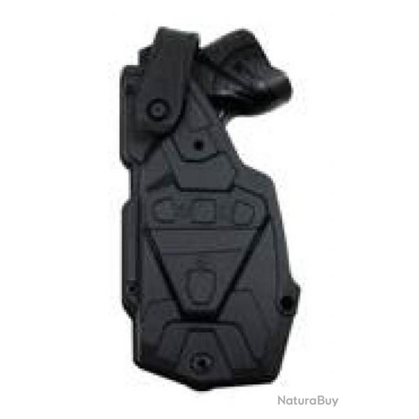 Holster RADAR Rotolock Extreme Multilink pour TASER X2 droitier