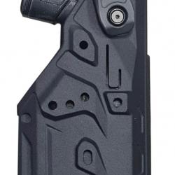 Holster RADAR Rotolock Extreme Multilink pour TASER T7 gaucher