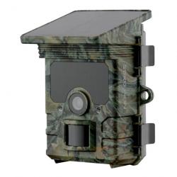 Pack camera de chasse Num'Axes Wifi PIE1060 + piles + 1 cartes mémoire 32 GB - 10x9,5x14,5 cm