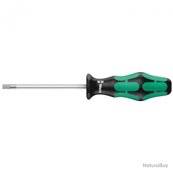 Tournevis Wera 6 pans creux - 2,5 mm