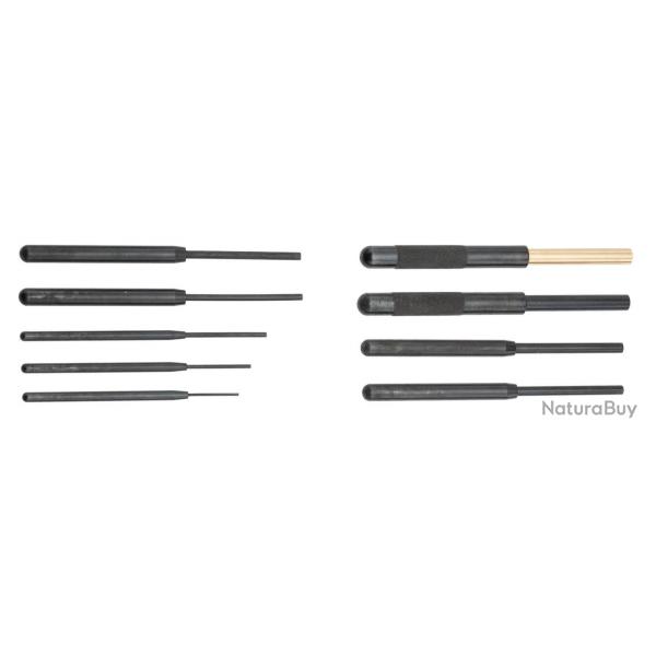 Chasse goupille Recknagel Diamtre 1 - 3,4 mm