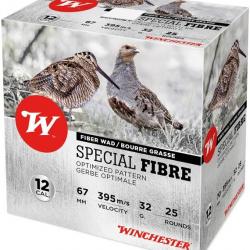 Winchester Special Fibre C.12/67 32g bourre grasse* 4 Boîte de 25