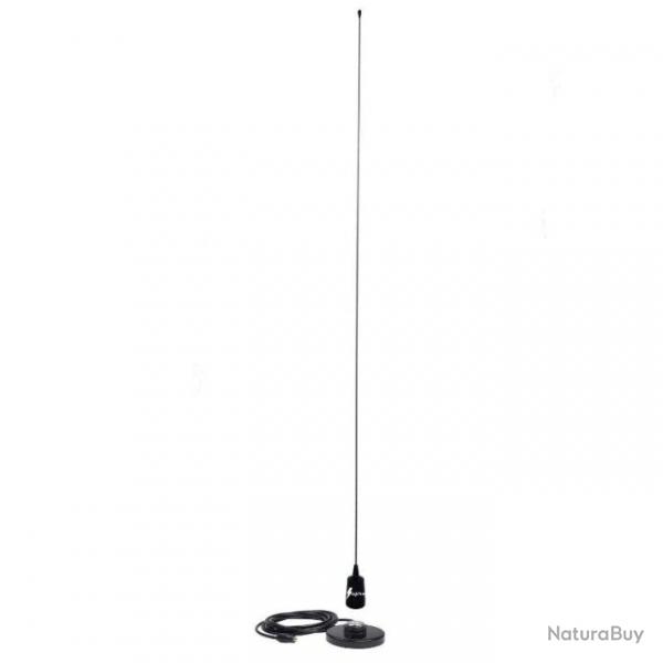 Antenne de toit Rog Black Edition 125 cm + support