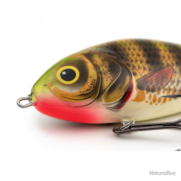 Poisson Nageur Salmo Fatso 14cm F14F Holo Perch