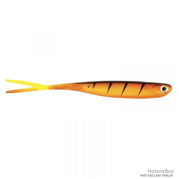 Leurre Souple Berkley Powerbait Sneakminnow 5 cm Hot Yellow Perch