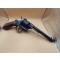 petites annonces chasse pêche : Long revolver à broche système Lefaucheux, six coups, calibre 12 mm