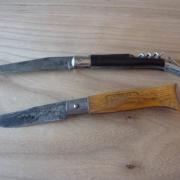 Couteau Opinel effilé n°15 - manche hêtre - 3975