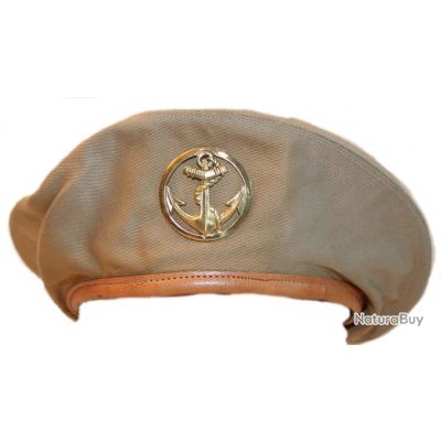INSIGNE DE BERET TROUPE DE MARINE TDM INDOCHINE ALGERIE INSIGNE MILITAIRE DRAGO RUE DE