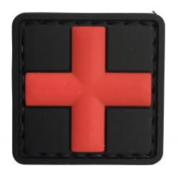 PATCH PVC CROIX MEDIC 3D