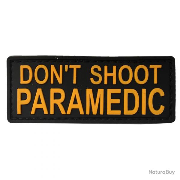 PATCH PVC DON'T SHOOT PARAMEDIC