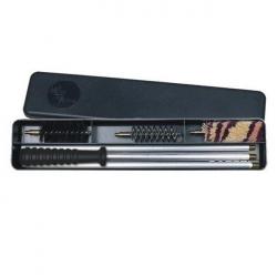 Kit de nettoyage pour fusil de cal. 12 - 3 tiges en aluminium - 3 écouvillons