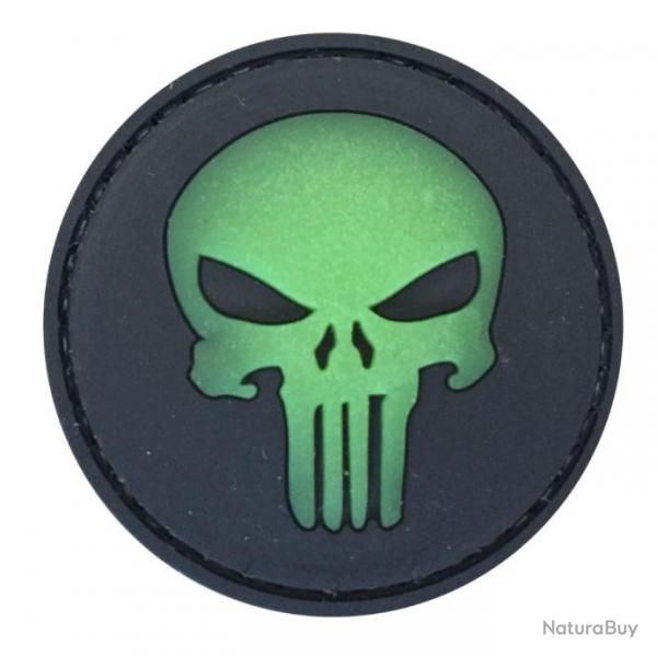 Patch PVC Punisher Fluo