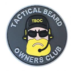 Patch PVC Tactical Beard Club