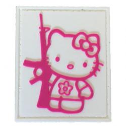 Patch PVC Kitty Tactical