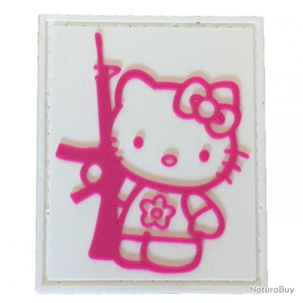 Patch PVC Kitty Tactical