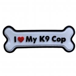 PATCH PVC LOVE MY K9