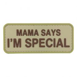 Patch PVC MAMA SAYS