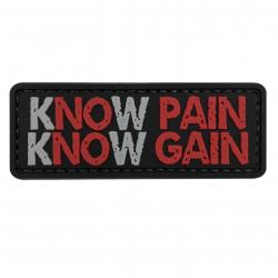 PATCH PVC NO PAIN NO GAIN
